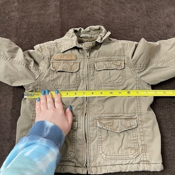 THE CHILDREN'S PLACE Varsity League boys parka jacket 3T - Picture 12 of 12